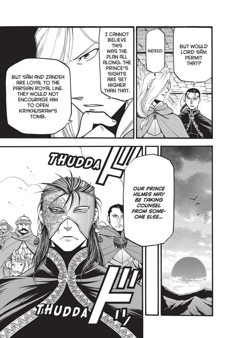 Arslan Senki (ARAKAWA Hiromu) Chapter 89 3